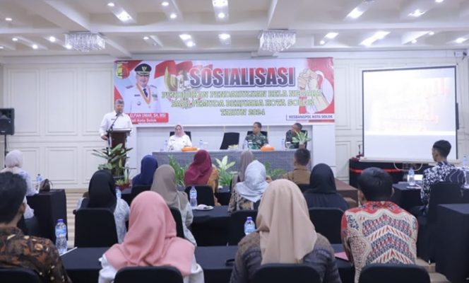 
 Pemuda Penerus Bangsa, Walikota Solok Buka Sosialisasi Pendidikan Pendahuluan Bela Negara