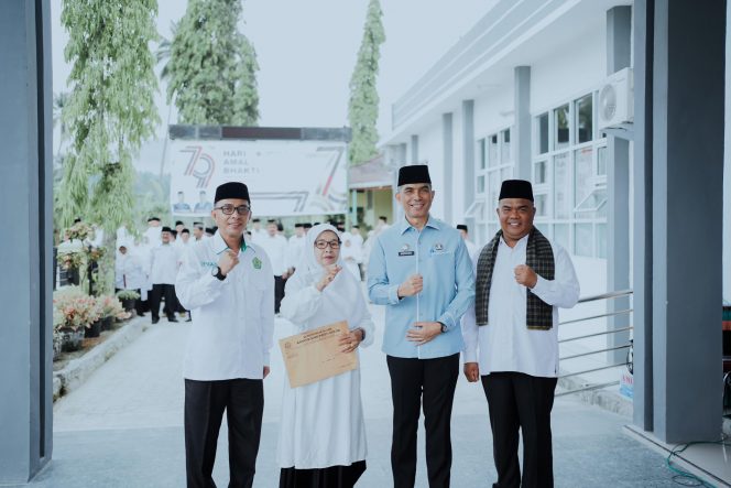 
 Upacara Peringatan HAB ke-79 di Kabupaten Solok Berlangsung Khidmat