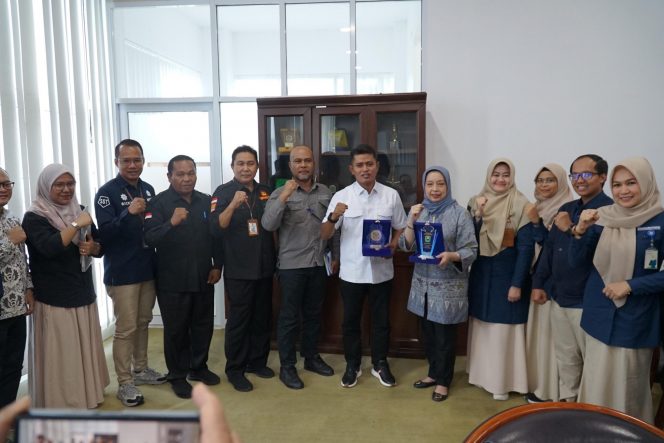 
 Wabup Solok Sambut Dewan Pengawas BPJS Kesehatan, Bahas Strategi Capaian UHC 2025