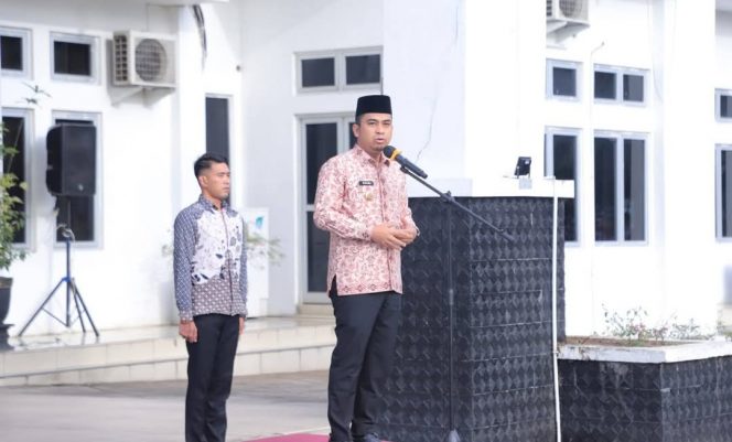 
 Wawako Solok Pimpin Apel Perdana Awal Tahun 2025
