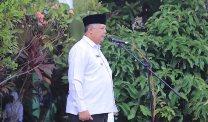 
 Jadi Irup Peringatan HAB ke-79 Kemenag, Walikota Solok Bacakan Sambutan Menteri Agama RI