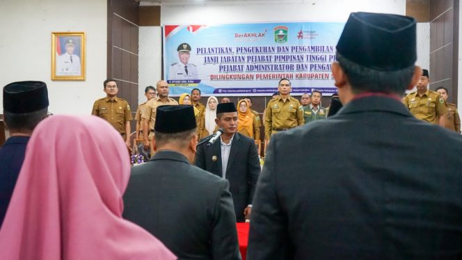 
 Pejabat Baru Dilantik, Pemkab Solok Perkuat Tata Kelola dan Pelayanan Publik