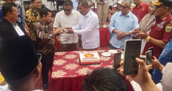 
 DPC Gerindra Kabupaten Solok Meriahkan HUT ke-17 dengan Lomba Nyanyi dan Silaturahmi