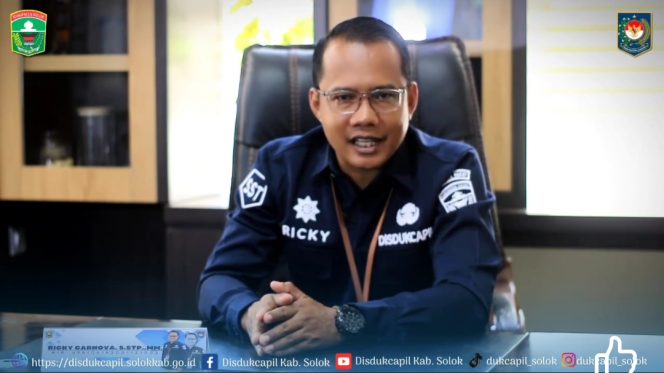 
 Disdukcapil Kabupaten Solok Raih Prestasi Nasional, Targetkan Layanan Lebih Dekat ke Masyarakat