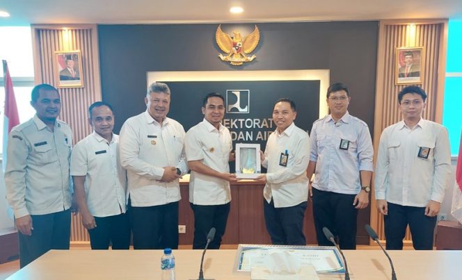 
 Pembangunan Infrastruktur Berkelanjutan, Walikota Solok Audiensi dengan Kementerian PUPR