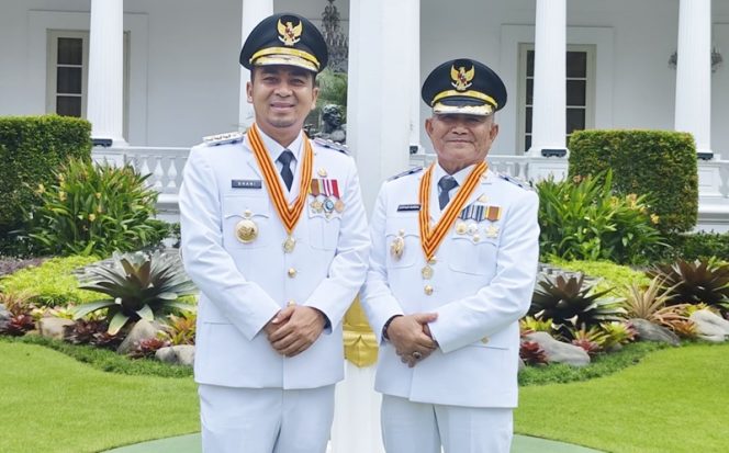 
 Dilantik Presiden, Ramadhani Kirana Putra dan Suryadi Nurdal Resmi Jabat Walikota dan Wawako Solok