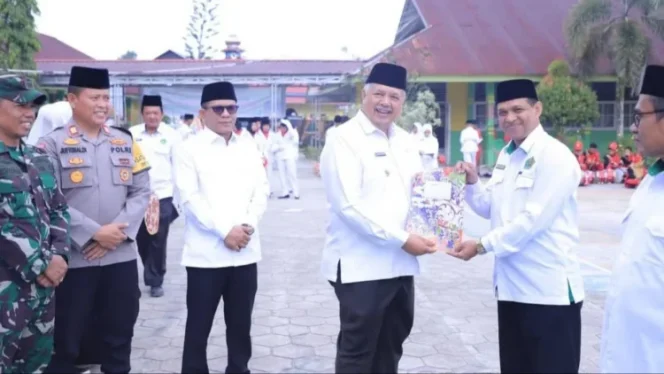 
 Walikota Solok Pimpin Upacara Peringatan HAB ke-79 Kemenag
