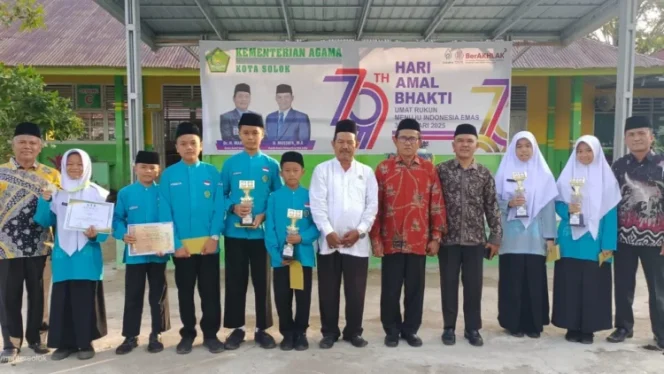 
 5 Pelajar Kota Solok Raih Prestasi di Persegiga 2024