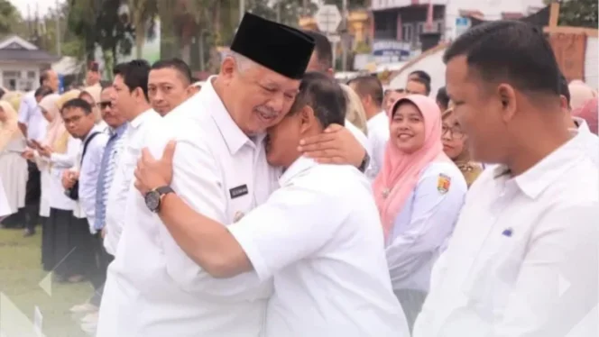 
 Diakhir Jabatan, Zul Elfian Umar Pamit ke ASN Lingkup Pemko Solok