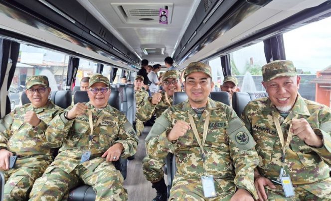 
 Walikota Solok Ramadhani Kirana Putra Ikuti Retret Kepala Daerah di Akmil Magelang