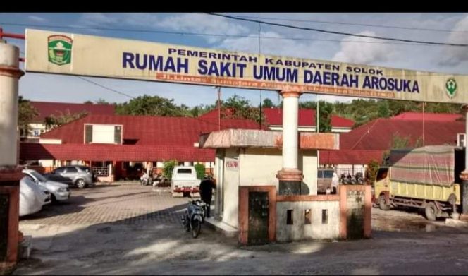 
 Pemkab Solok Serius Benahi RSUD Arosuka, Wujudkan Pelayanan Kesehatan Berkualitas