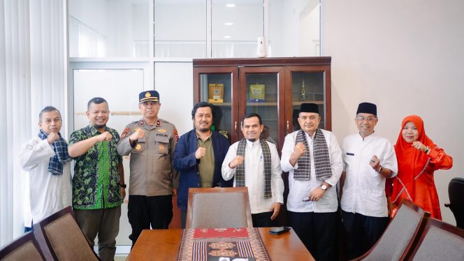 
 Wabup Solok Sambut Kunjungan UTM, Bahas Peluang Ekspor Bawang Merah ke Malaysia