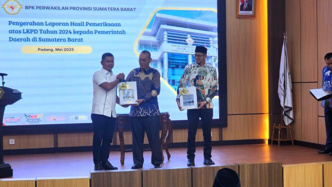 
 Pemkab Solok Kembali Raih WTP, Bukti Komitmen terhadap Transparansi dan Akuntabilitas Keuangan