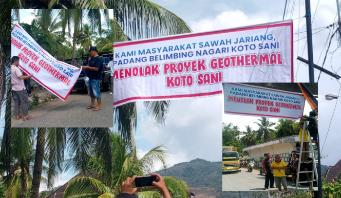 
 Panas Bumi Kotosani Tanjung Bingkung: Energi Bersih di Tengah Suara Penolakan